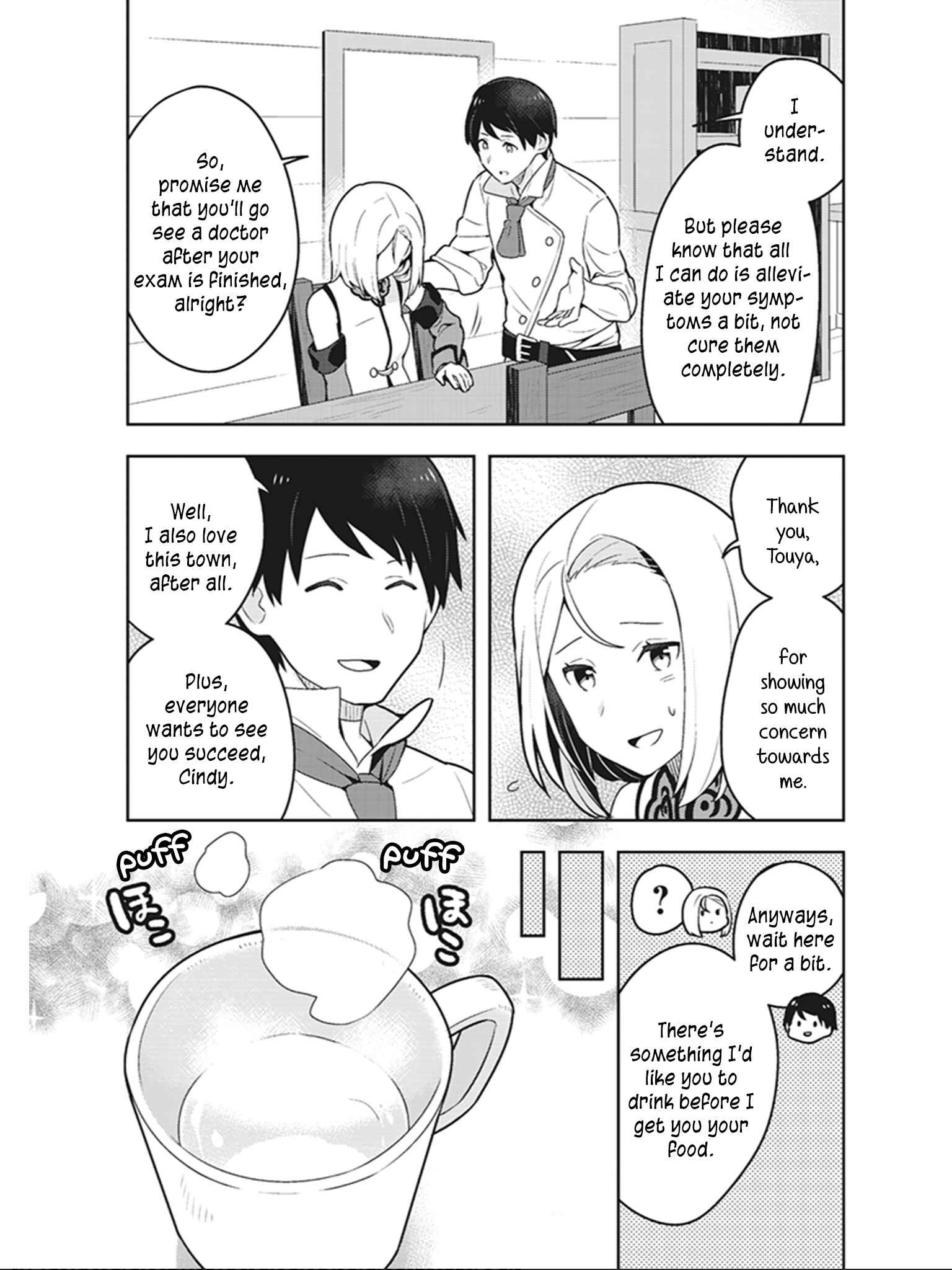 Isekai Healthy Kitchen Chapter 1 18